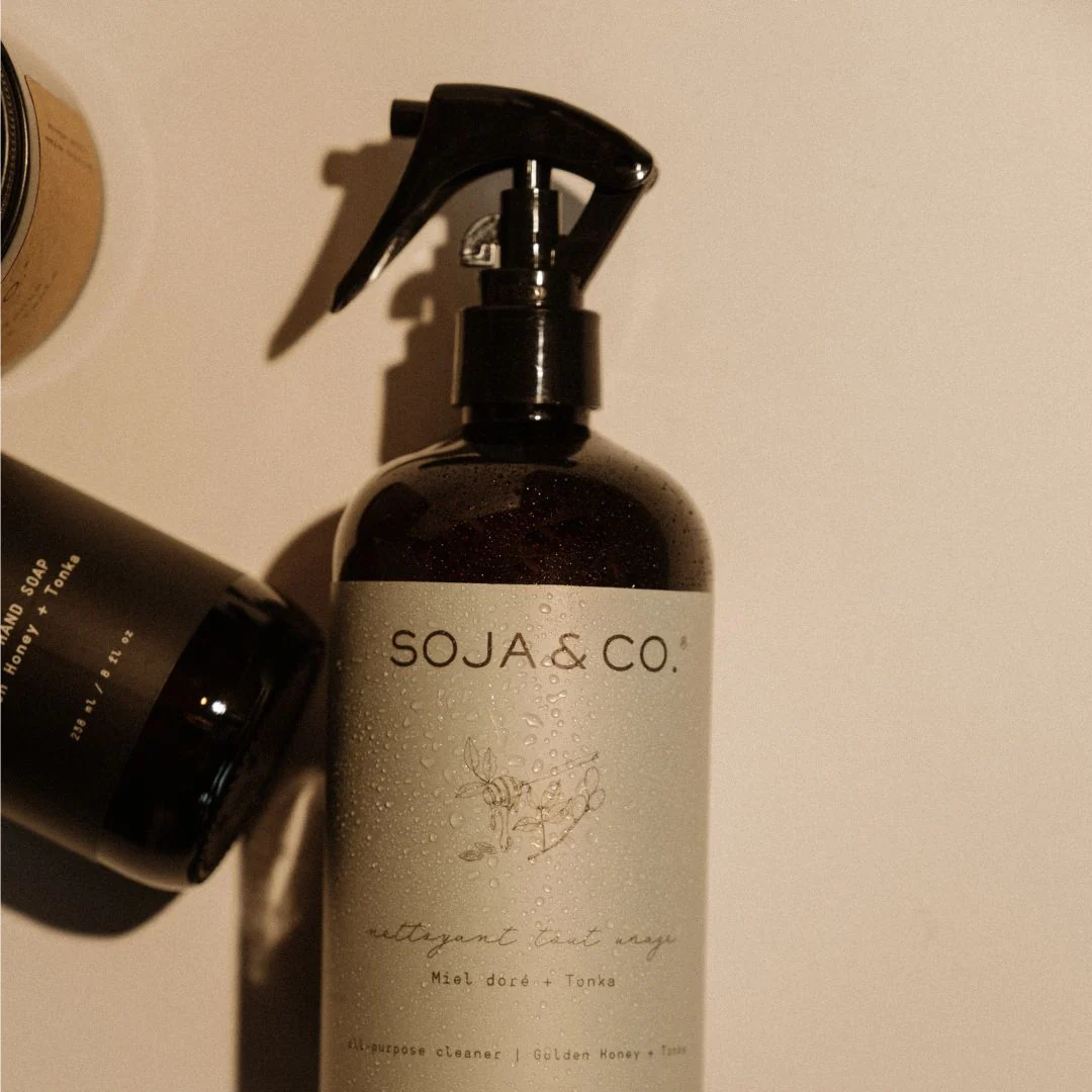 Nettoyant tout usage | Miel doré + Tonka - SOJA&CO