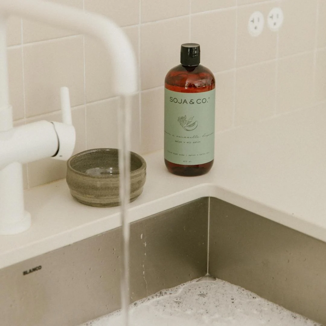 Savon à vaisselle liquide | Melon + Air salin - SOJA & CO