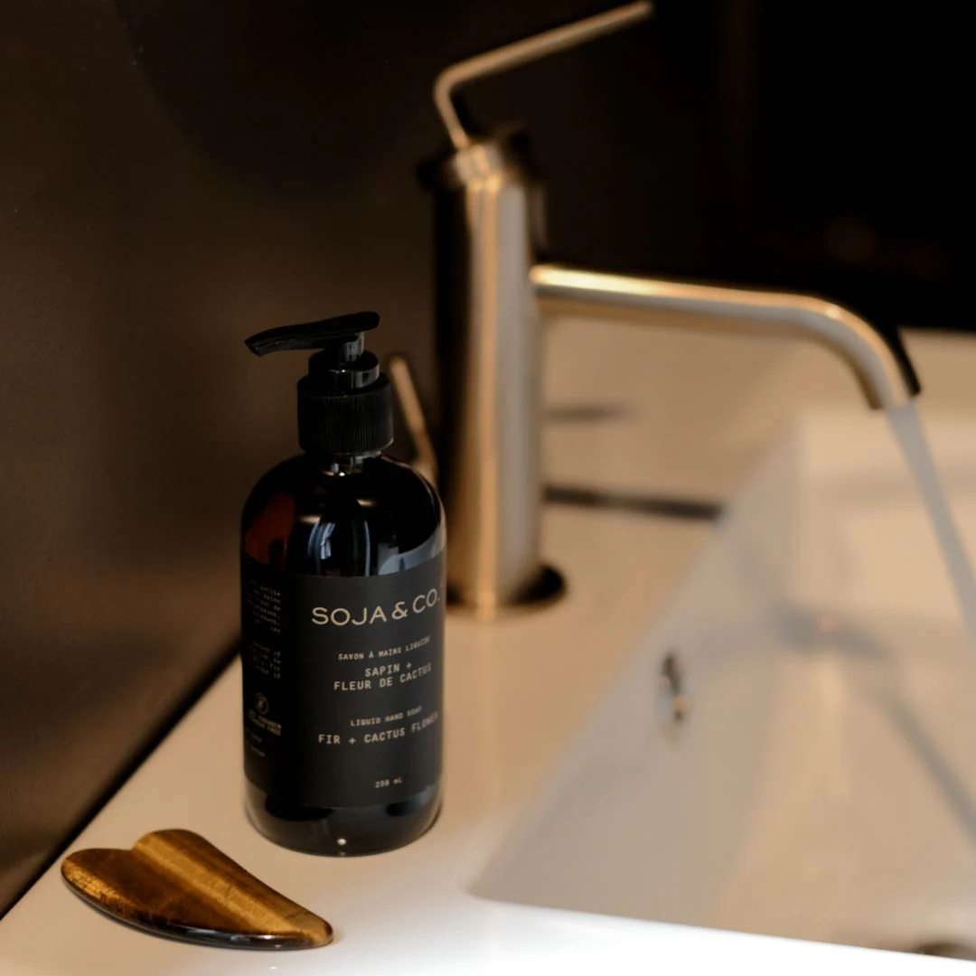 Savon à mains liquide | Sapin + Fleur de cactus - SOJA & CO
