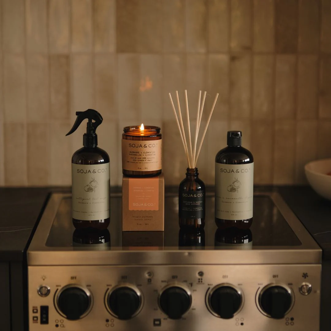 Savon à vaisselle liquide | Guimauve + Clémentine - SOJA & CO