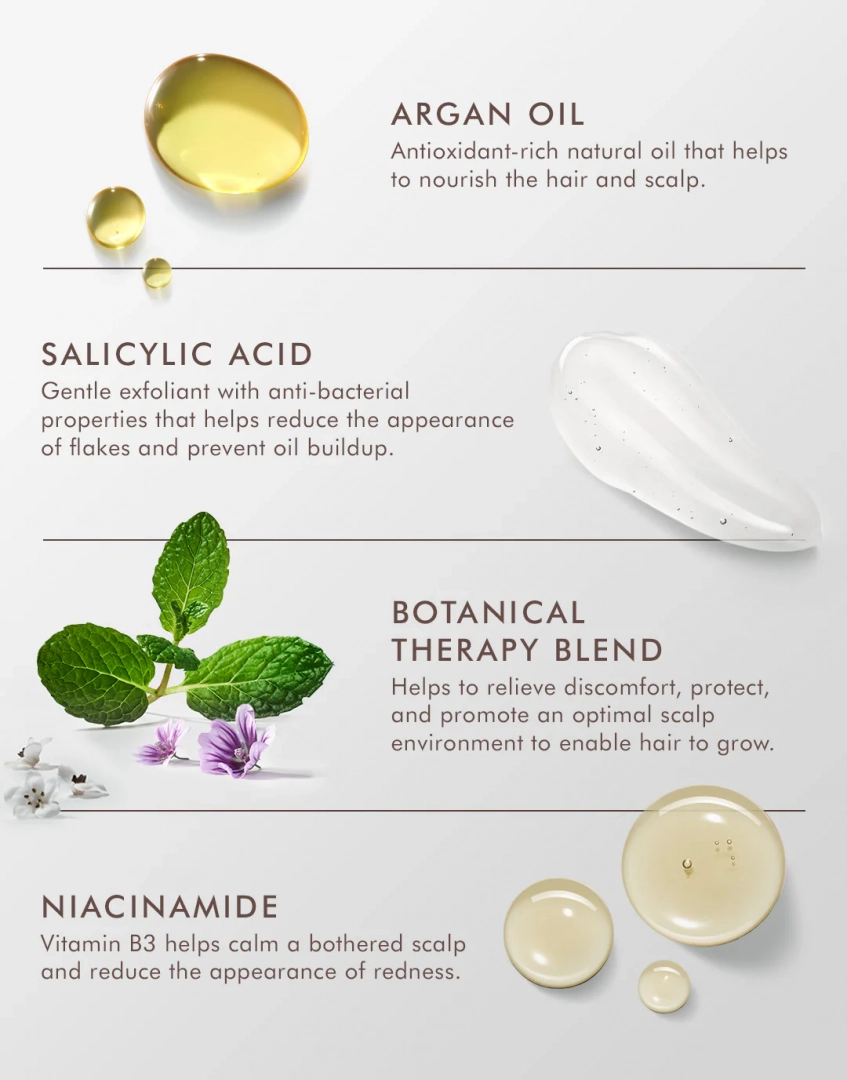 Shampooing Équilibrant Cuir Chevelu Scalp - MOROCCANOIL