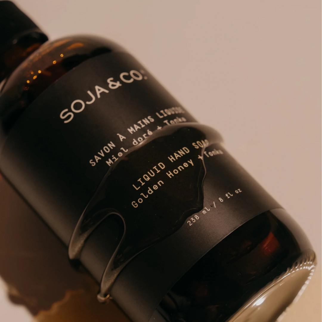 Savon à mains liquide | Miel doré + Tonka - SOJA&CO