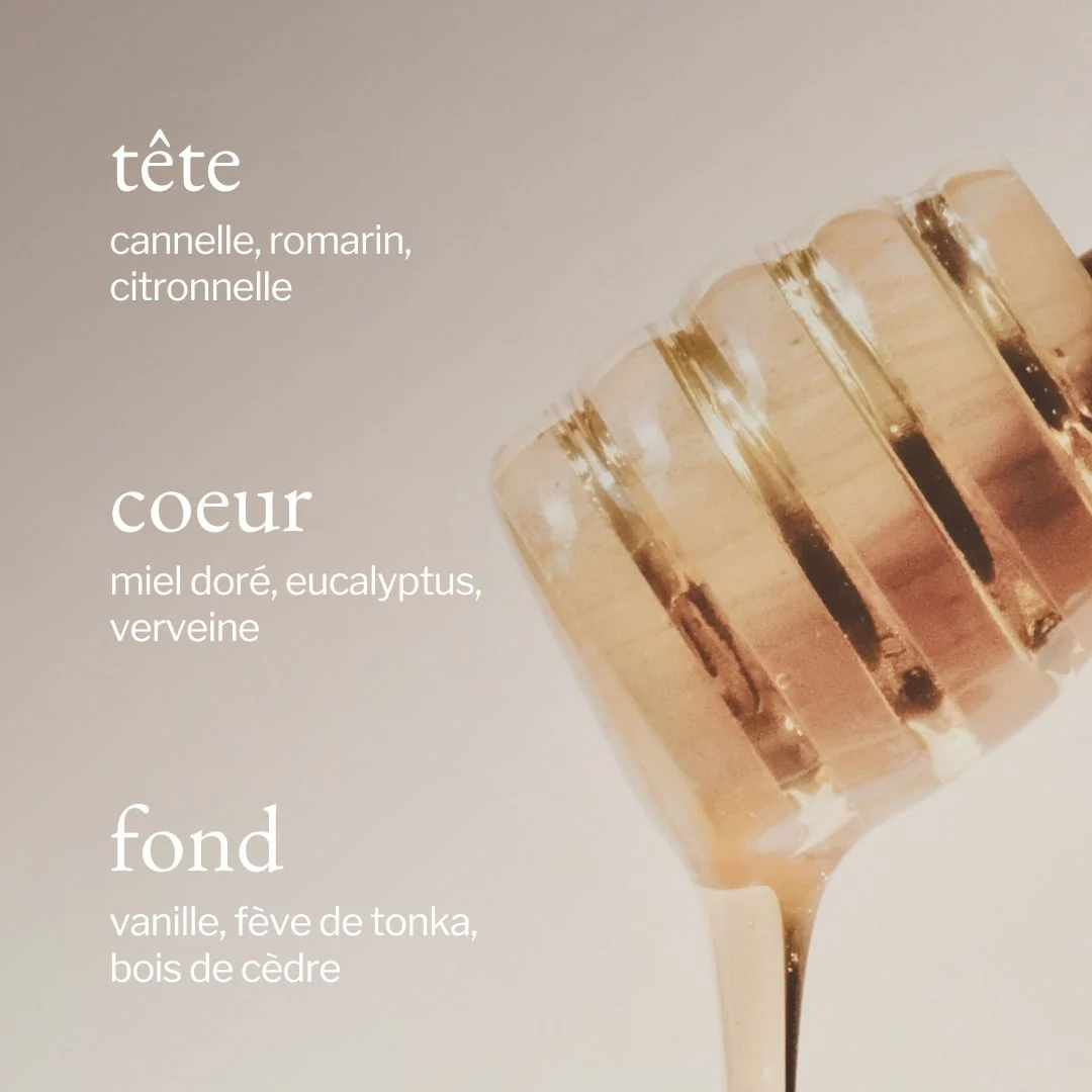 Savon à mains liquide | Miel doré + Tonka - SOJA&CO