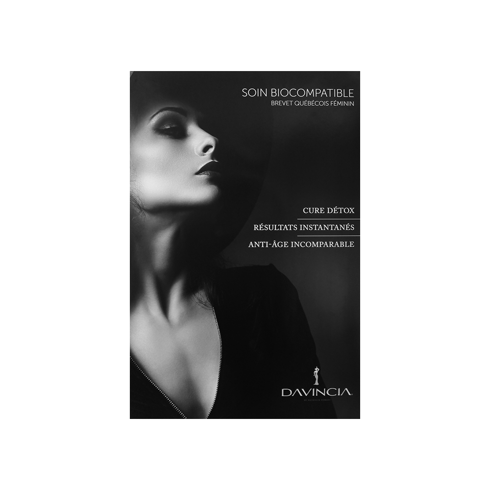 SOIN BIOCOMPATIBLE® · 1 masque visage - DAVINCIA