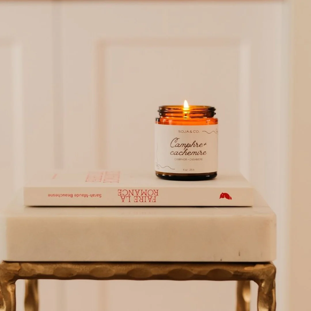 Bougie | Camphre + Cachemire - SOJA & CO