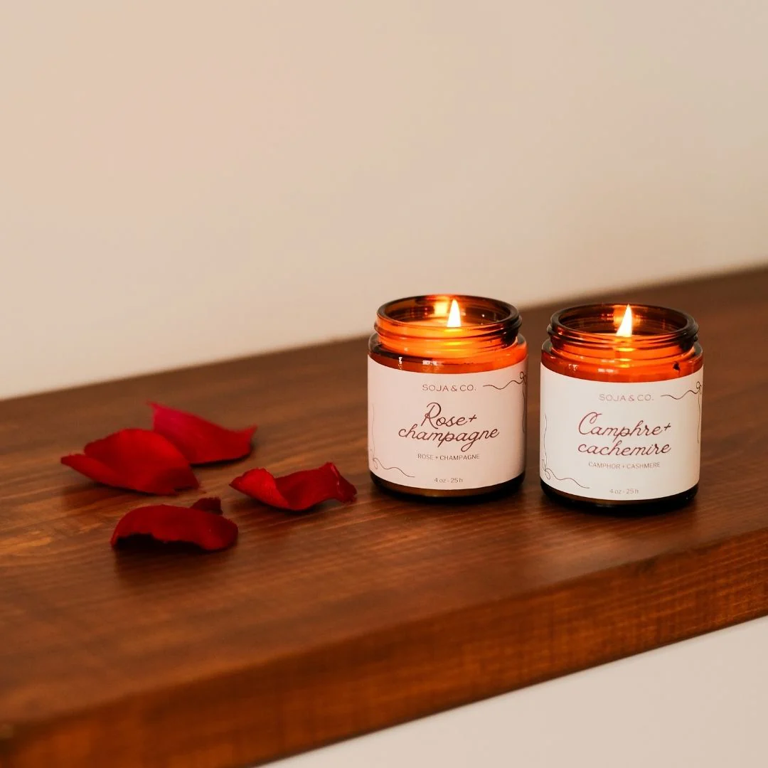 Bougie | Camphre + Cachemire - SOJA & CO