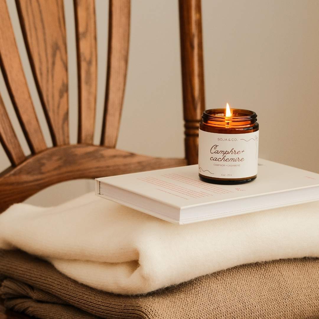 Bougie | Camphre + Cachemire - SOJA & CO