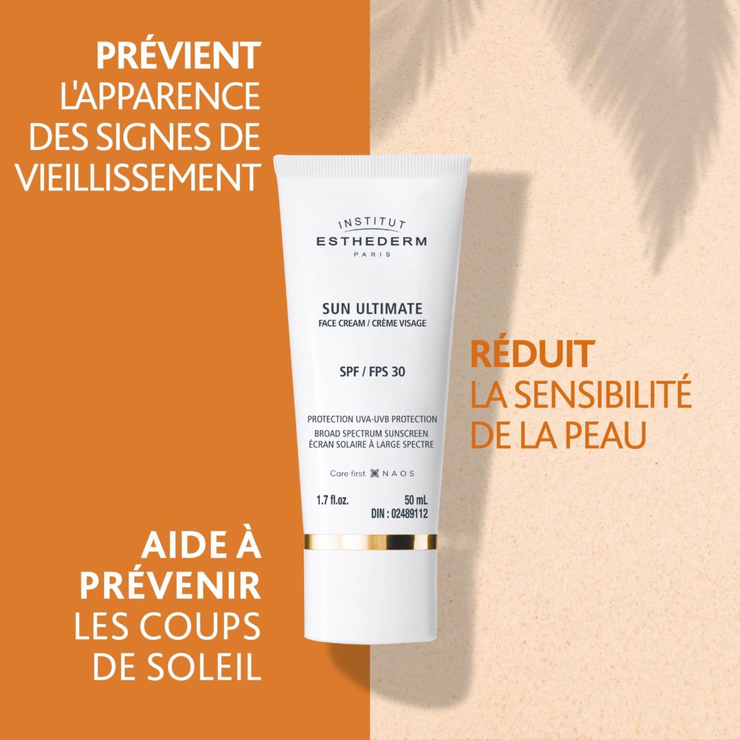 Sun Ultimate Crème Visage FPS 30 - ESTHEDERM