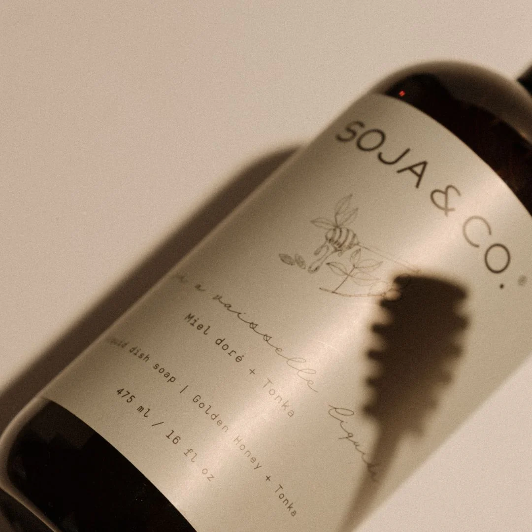 Savon à vaisselle liquide | Miel doré + Tonka - SOJA&CO