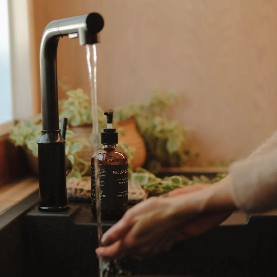 Savon à mains liquide | Thym + Coco - SOJA&CO