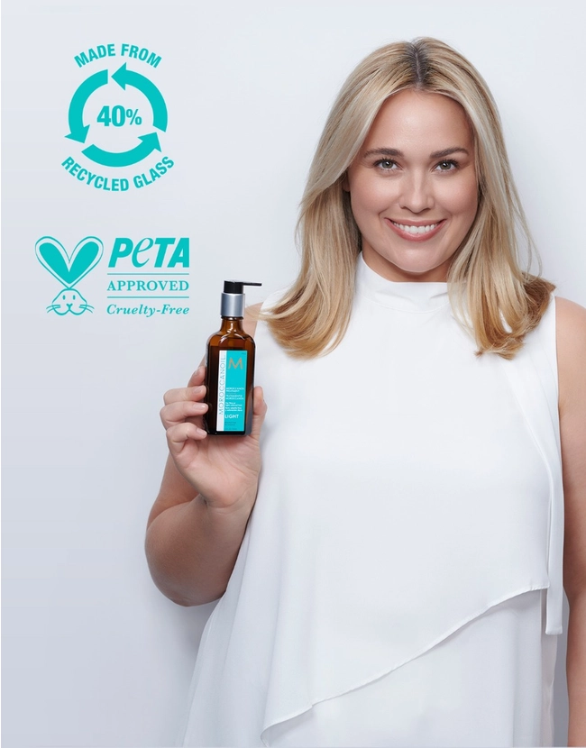 Traitement Moroccanoil Light