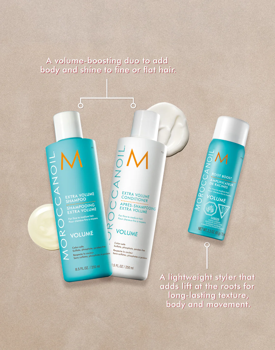 Volume Set - MOROCCANOIL